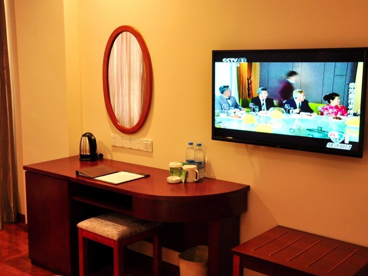Greentree Inn Anhui Hefei Mengcheng Road Beierhuan Express Hotel Exterior photo